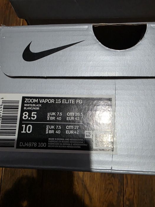 Ghete de fotbal Nike Mercurial Air Zoom