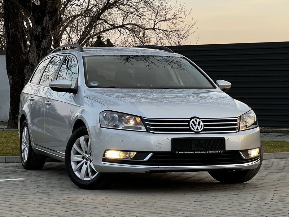 VW Passat 2.0 tdi / 140 cp / 2013