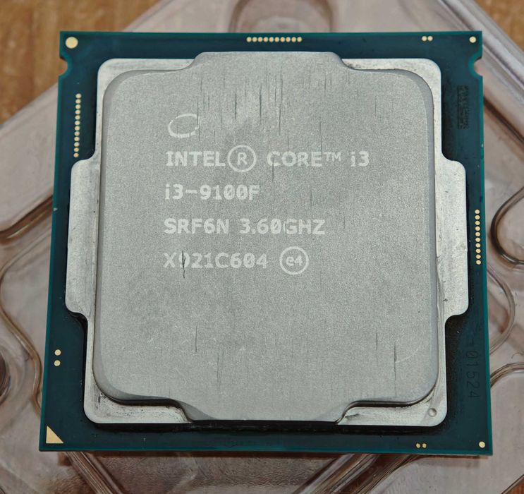 Процессор Intel Core i3-9100F Продам