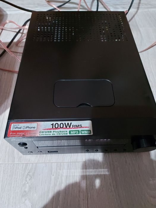 Boxe Pioneer + Minisistem Pioneer 100w