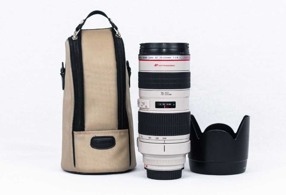 Canon EF 70-200 mm f/2.8L USM - Obiectiv tele