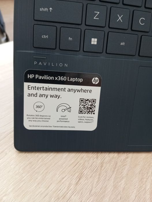 HP 360 pavillion kafolati bilan