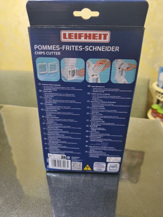 Преса за нарязване на картофи