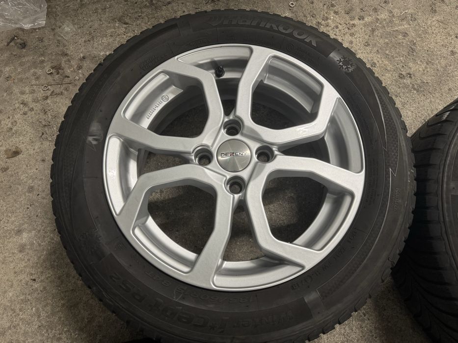 Джанти 15 4х100 Dezent Germany 15 4x100 СПОРТ ПАКЕТ