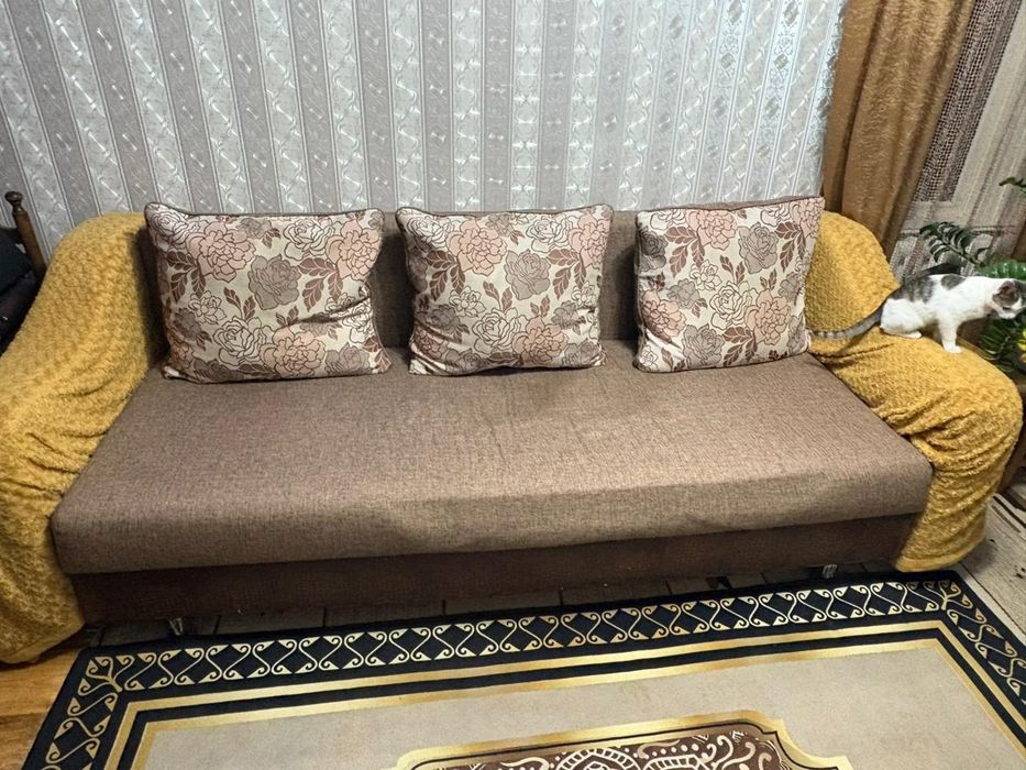 Диван раскладной 3-х местный