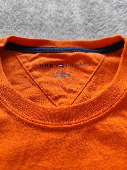 Tricou Tommy Hilfiger Orange