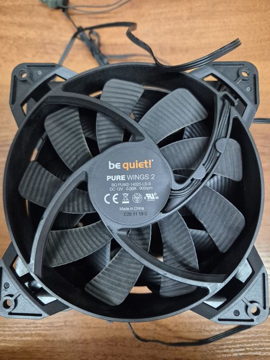 Вентиляторы be quiet! Pure Wings 2