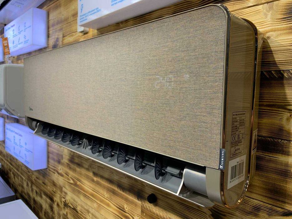 Кондиционер Midea/ Konditsioner Midea Lotus Silver 12 000 Btu Inverter