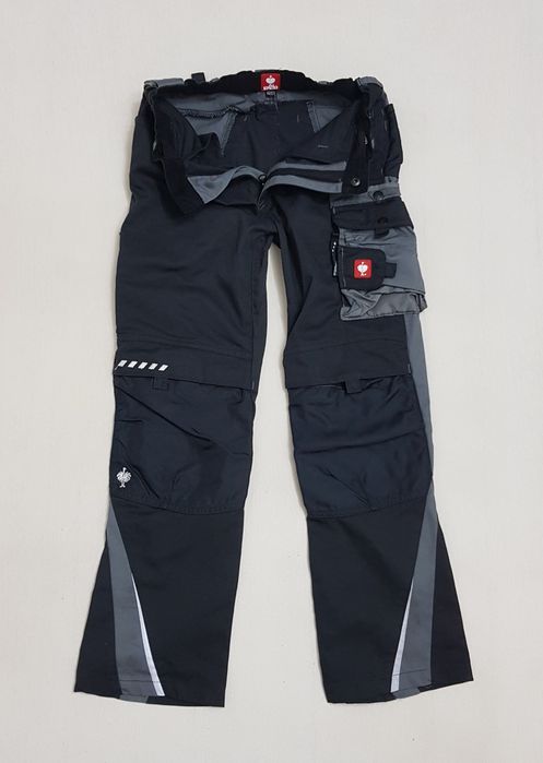 Pantaloni Engelbert Strauss Cordura, salopeta copii, mărimea 146 -152