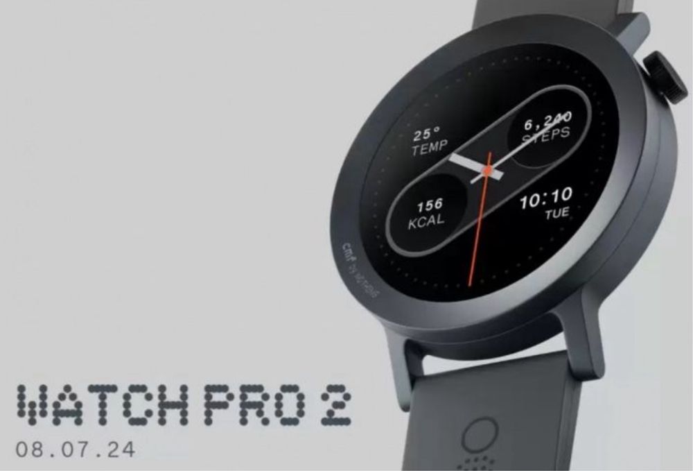Смарт-Часы CMF Watch Pro 2 by Nothing
