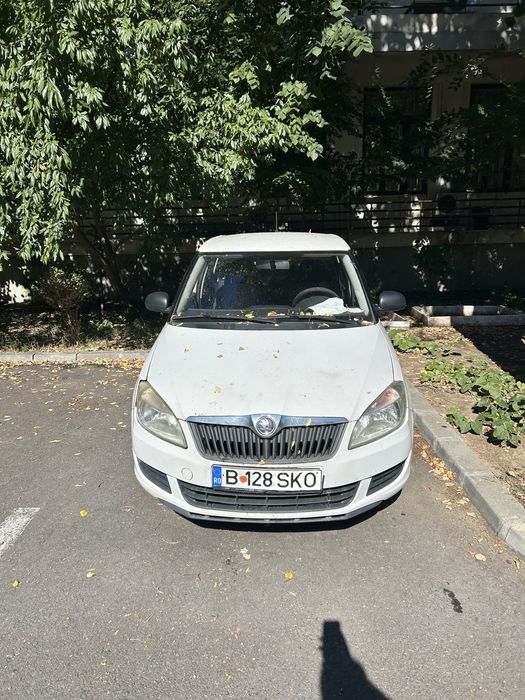 SKODA Fabia 2013 — imagine 5