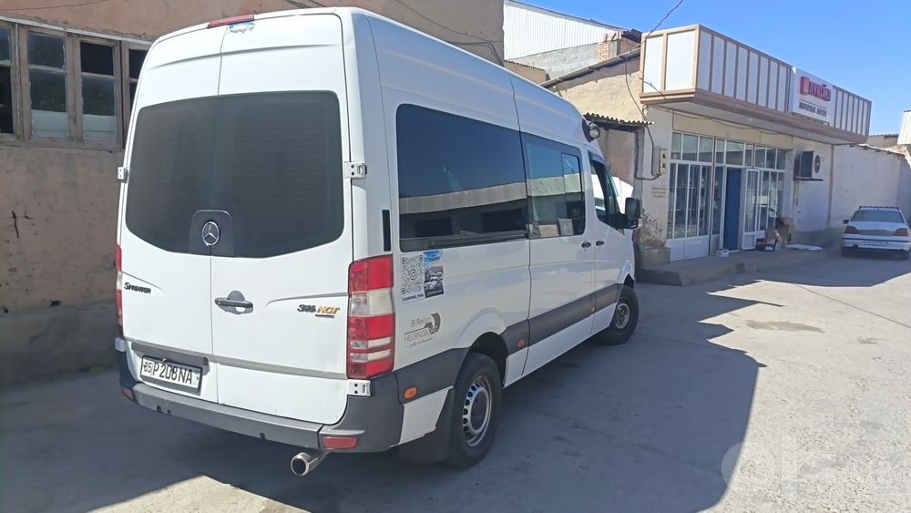 Mersadenz benz sprinter