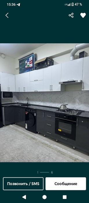 Arenda kvartira Kokcha Art house novastroyka 2 xona