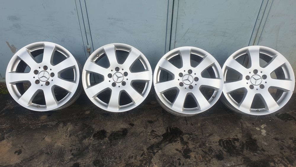 Джанти 17 5х112 мерцедес мл mercedes ml