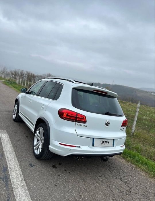 Tiguan / R-Line  /Cityscape /2.0 TDI  / 177 CP  / 4×4 /  DSG  7+1