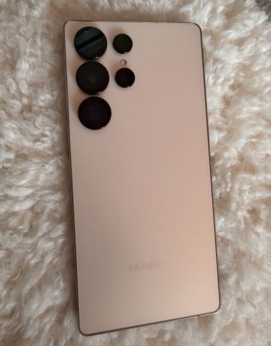 Samsung Galaxy S25 Ultra titanium pinkgold