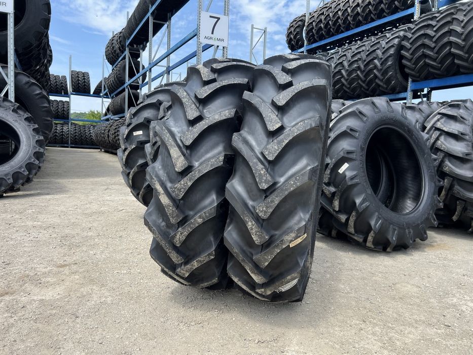 ANVELOPA 12.4-24 GRI 12PR GREEN EX RT100 R1  Cauciucuri tractor, Fiat, Case, Fendt, John Deere, New Holland, Massey Ferguson, UTB   Cauciucuri tractor