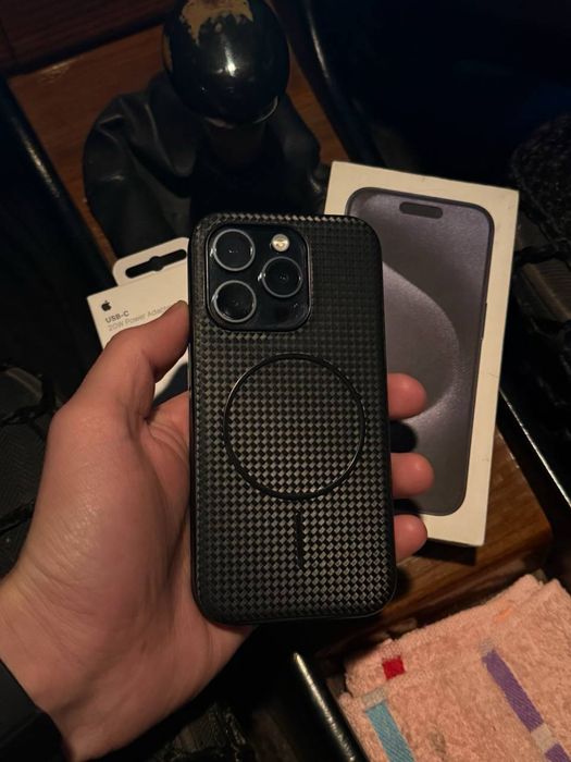 iPhone 15 Pro ЕАС 256 GB (темно-синий)