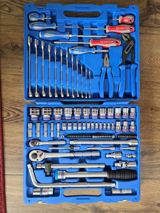 Продам набор инструментов KING TONY