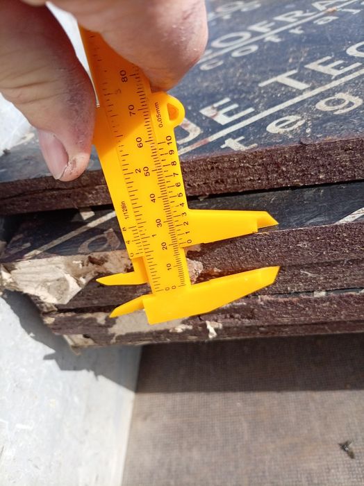 Vând panouri tego 1,8 cm pentru cofraje