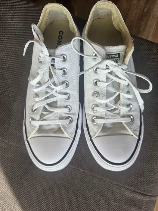 Бели Кецове CONVERSE