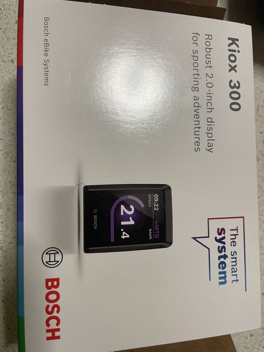 Display Kiox Bosh 300