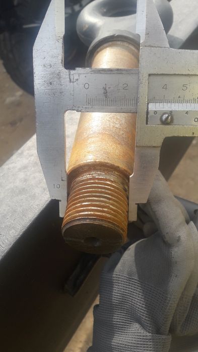 Петля 42 мм для дышла прицепа