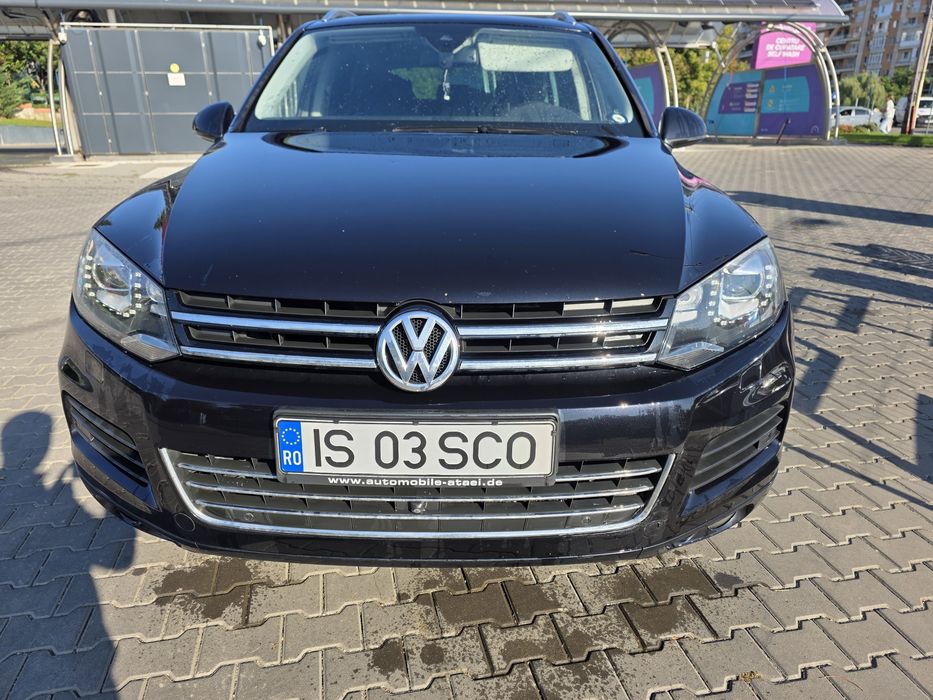 VOLKSWAGEN Touareg 2013 — imagine 3