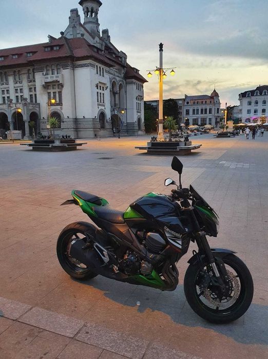 Kawasaki Z800 2016 | 23.000 km REALI | Sunet TOP | Stare IMPECABILĂ