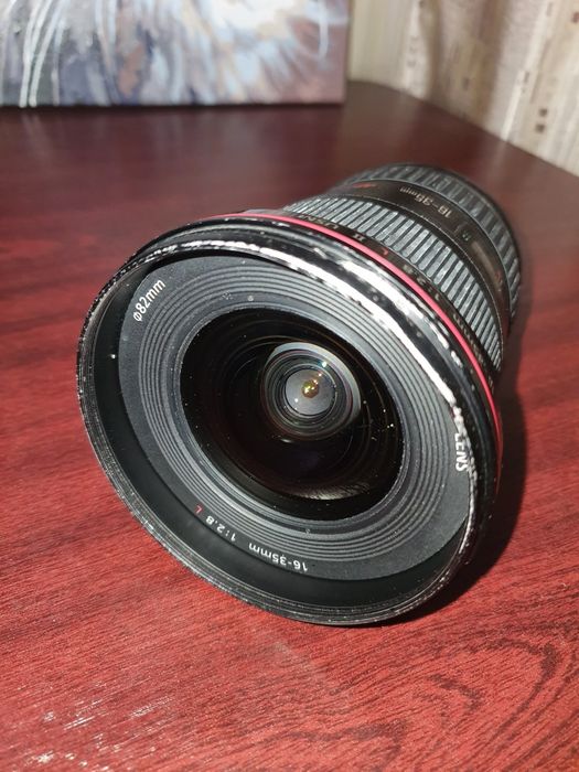 Объектив Canon 16-35, 2,8 usm