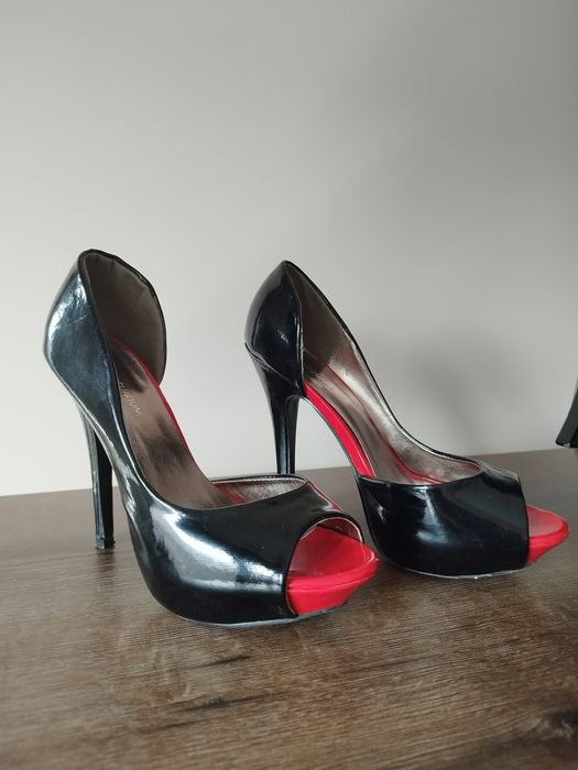 Официални обувки на платформа