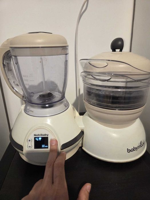 Robot multifuncțional Babymoov Nutribaby Classic