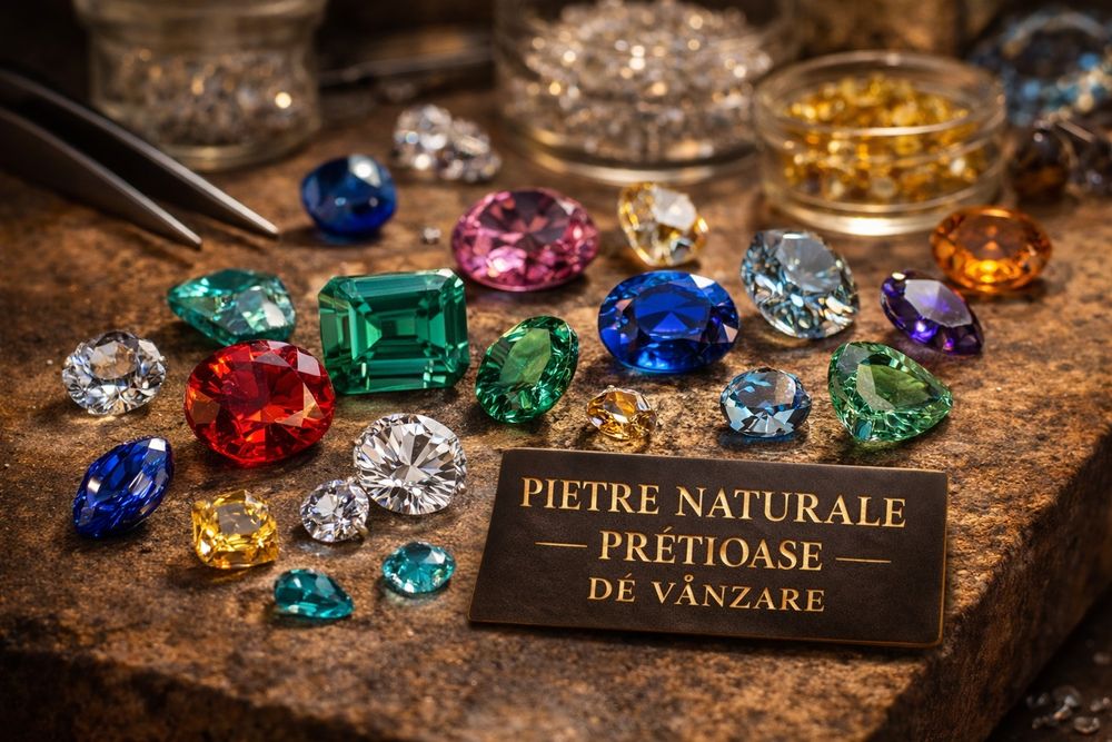 Vânzare Pietre Prețioase Naturale – Toate Tipurile Disponibile