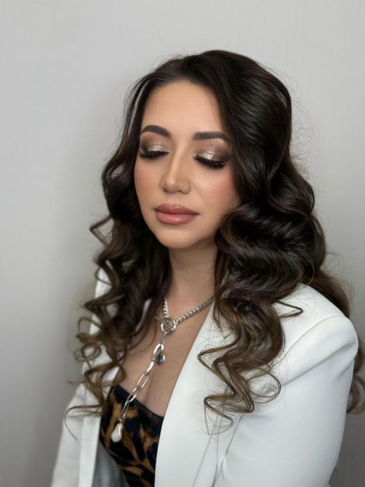 Макияж+локоны 15.000