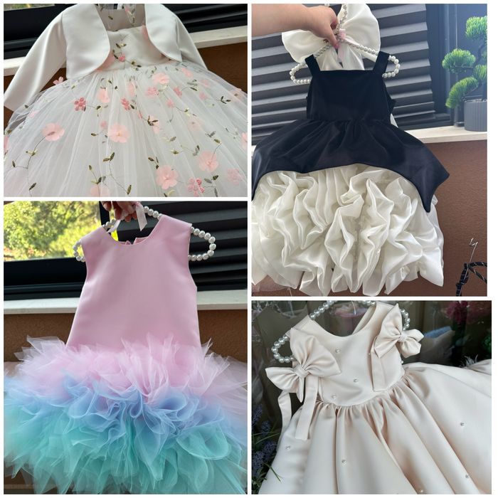 Детски роклички нови