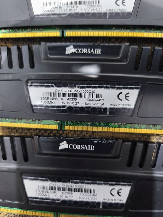 Kituri rami PC gaming- dualchannel ( 2x8 GB ddr3 1600mhz cl.10)