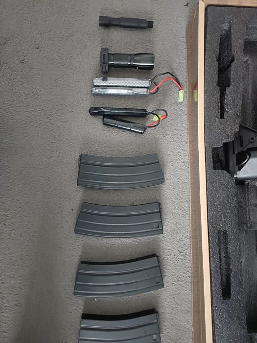 Replica asalt CM.002 CQB full metal Cyma