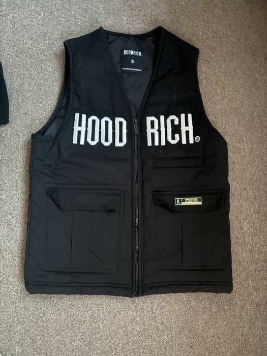 Елек и черно долнище Hoodrich