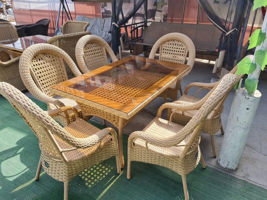 Плетеная мебель в широком ассортименте!