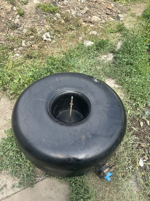 Автомобильный газ балон