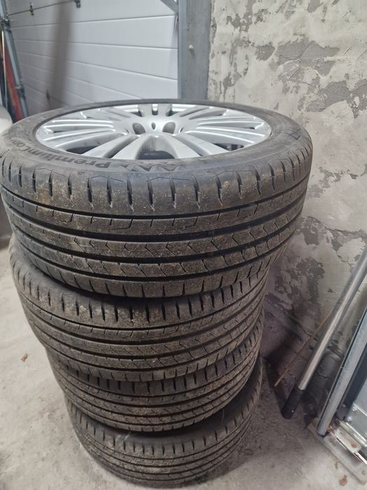 Литые диски R17 Mercedes оригинальные