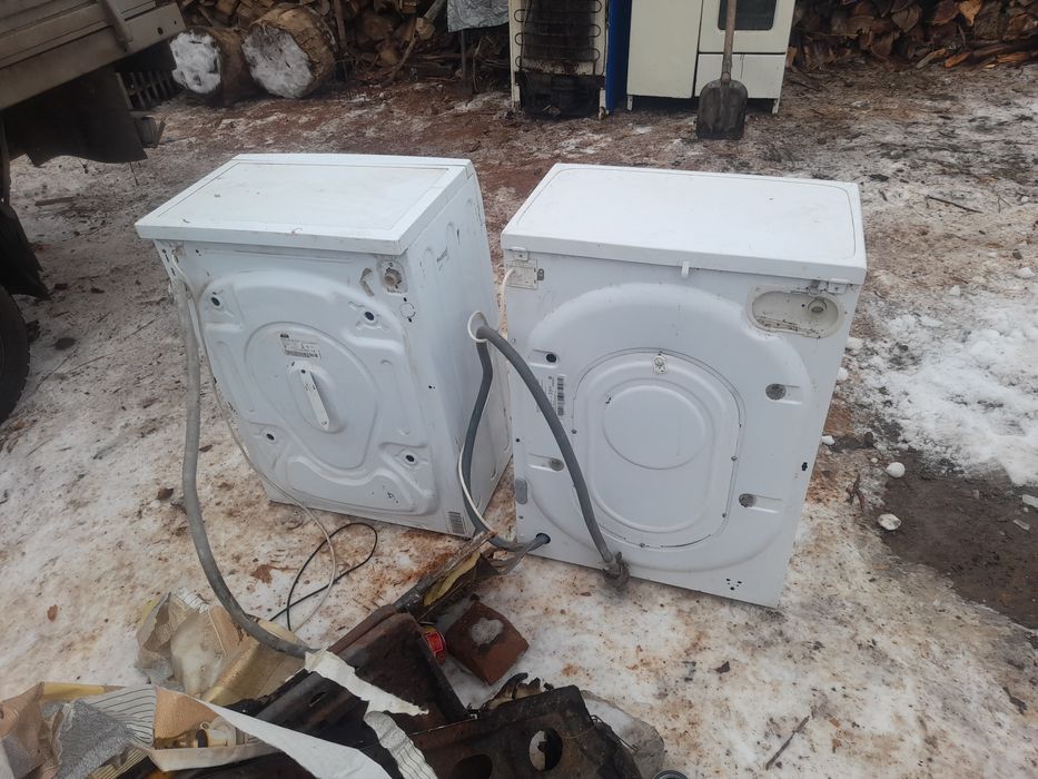 Продам стиральные машинки 2 штуки