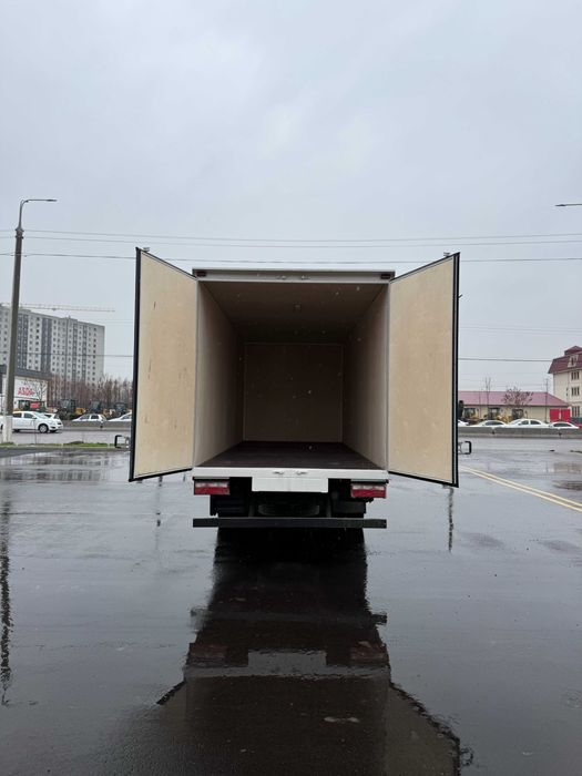 Автофургон цельнометаллический FAW Tiger V [27.5 м³]