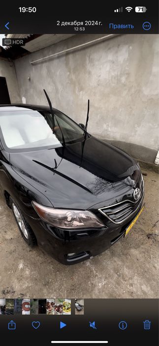 Toyota Camry 45 фара передный