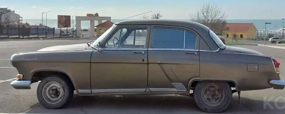 ГАЗ 21 Ретро авто