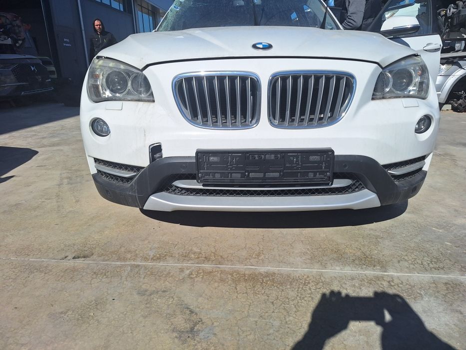 Предна броня с парктроници BMW X1 E84 / Бмв Х1 E84 2012г.