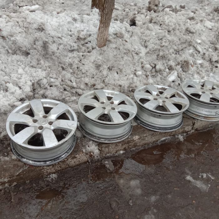 Диски  R16 разболтовка 4*100