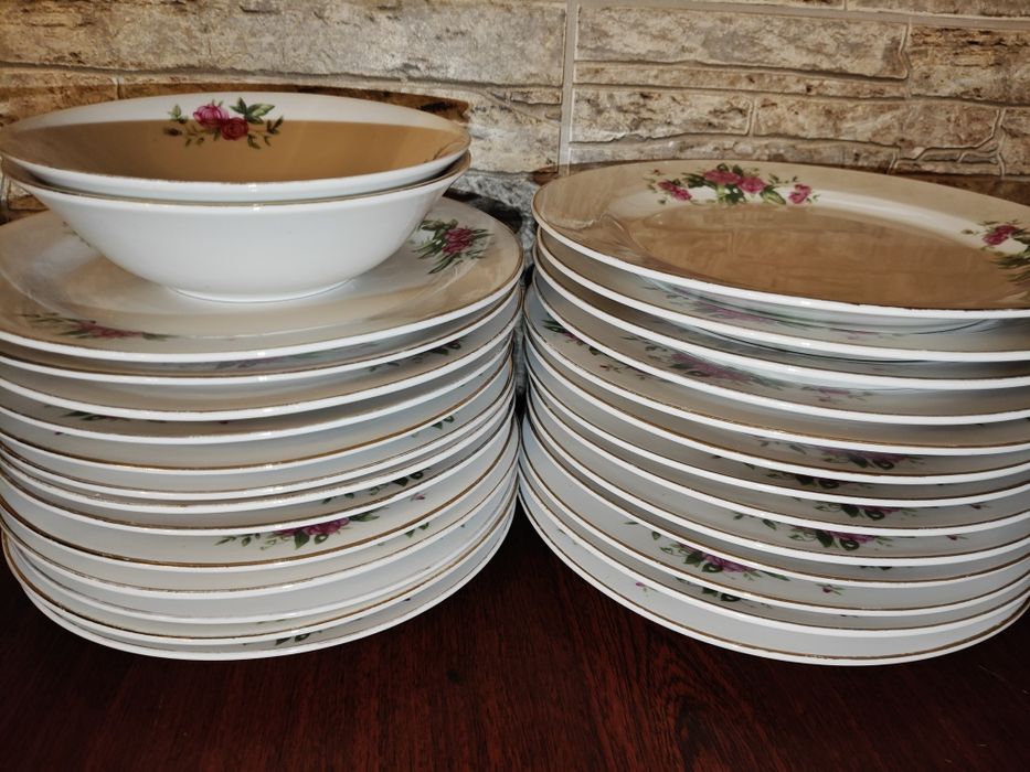 Farfurii întinse porțelan China