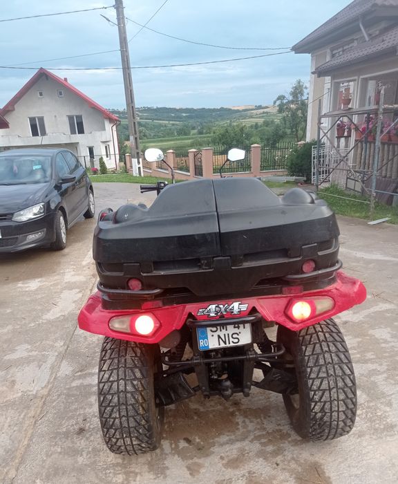 ATV cu motor de honda