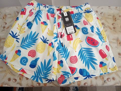 Мъжки къси панталони (бански) Trendyol,Ombre